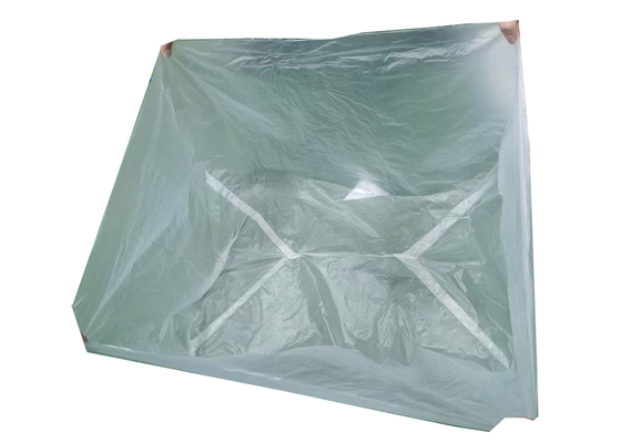 Jumbo LDPE Clear Mattress Moving Bag Heat Sealing 250micron