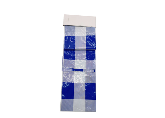 Glory Disposable Poly Table Cloth , White Poly Cotton Tablecloths