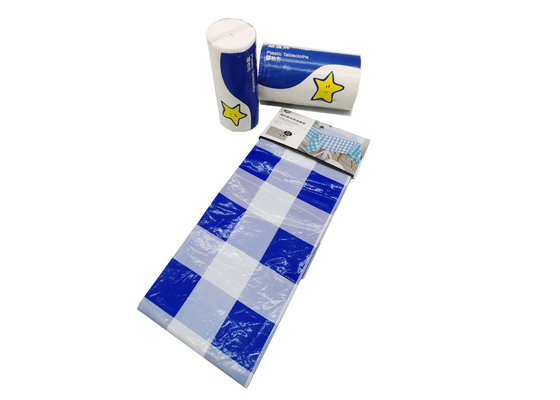Poly Table Cloth 130 X 185cm For Easy And Quick Food Waste Collection