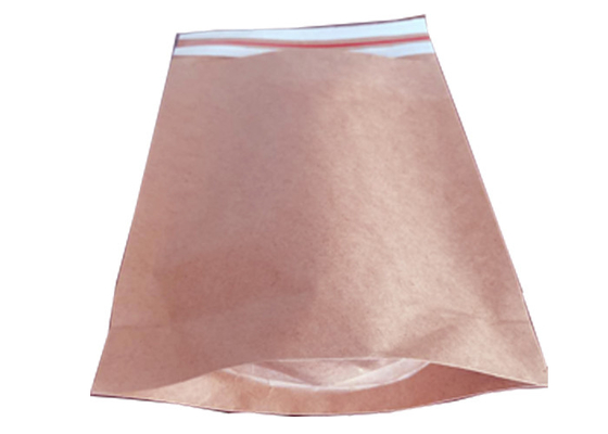 Water Resistant 120gsm Kraft Paper Mailing Bags with 6cm Bottom gusset
