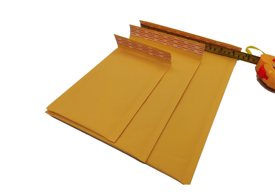 Lightweight 3mm Bubble Padded Mailers With Self Seal Closure