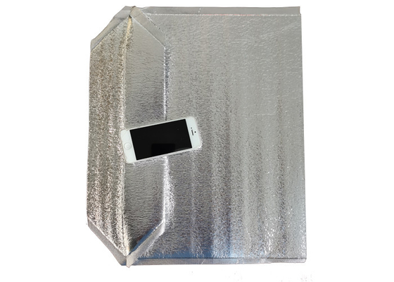 Waterproof Non Toxic Chilled Food Packaging Recyclable Insulated Box Liners