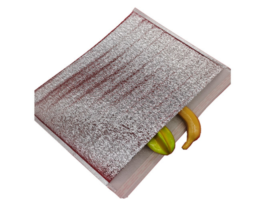 Waterproof Non Toxic Chilled Food Packaging Recyclable Insulated Box Liners