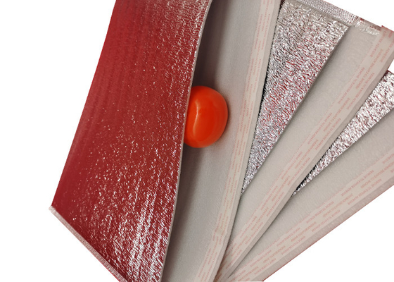 Waterproof Non Toxic Chilled Food Packaging Recyclable Insulated Box Liners