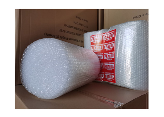 Lightweight 12x36ft Protective Packaging Bubble Wrap Cushioning