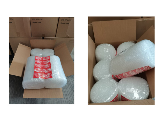 Lightweight 12x36ft Protective Packaging Bubble Wrap Cushioning