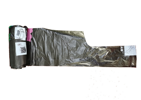 12 Litre Recyclable Reusable Bags Easy Tie Vest Handle