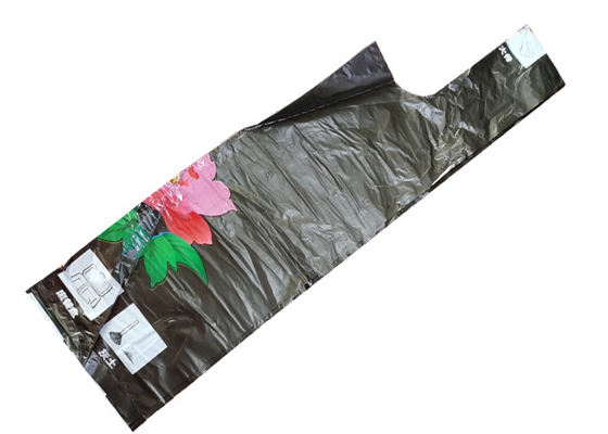 12 Litre Recyclable Reusable Bags Easy Tie Vest Handle
