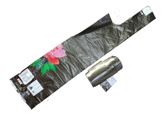 12 Litre Recyclable Reusable Bags Easy Tie Vest Handle