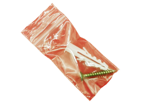 Air Tight Resealable Zip Bags Moisture Proof Zip Lock Pouch Packaging