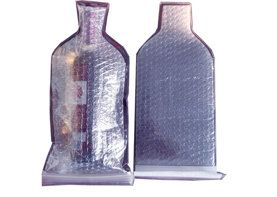 Leak-proof Shock-resistant Reusable Wine Bottle Guard Travel Bags Protector Sleeves