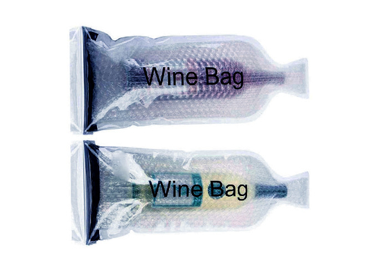 Leak-proof Shock-resistant Reusable Wine Bottle Guard Travel Bags Protector Sleeves