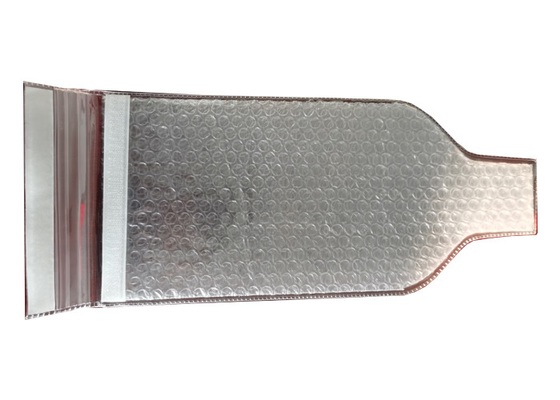 Eco-friendly Triple-seal Water-proof Reusable Wine Bottle Protector Sleeve Travel Bag