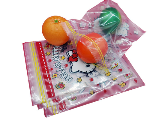 Double seal airtight Recyclable Reusable Bags ziplockk Storage