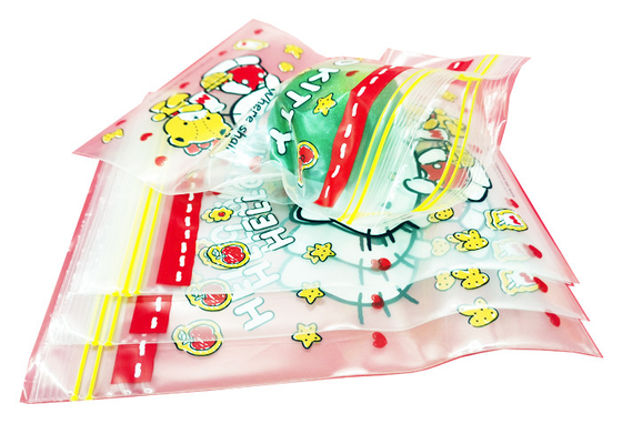 Double seal airtight Recyclable Reusable Bags ziplockk Storage