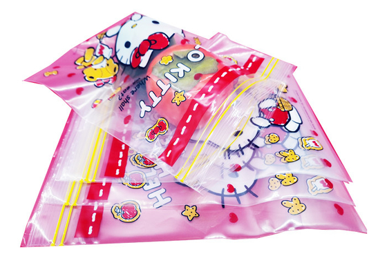 Double seal airtight Recyclable Reusable Bags ziplockk Storage