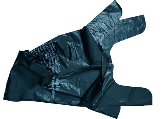 450x560mm Recyclable Reusable Bags Core Less Roll Refuse Plastic Bags