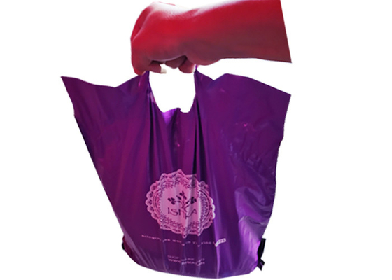 50 Micron Poly Mailer Bags two self sealing peel With Handles