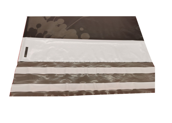 Smooth Surface Returnable Poly Mailer Bags with durable handle