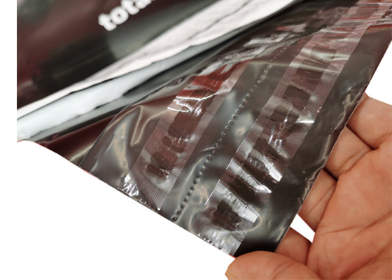 Smooth Surface Returnable Poly Mailer Bags with durable handle