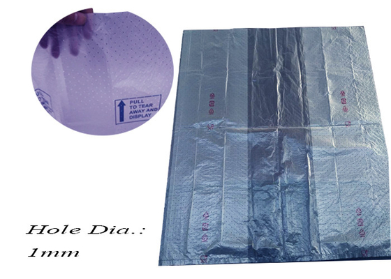 Anti Fog 950mmx650mm Recyclable Reusable Bags Micro Perforated Plastic Bags