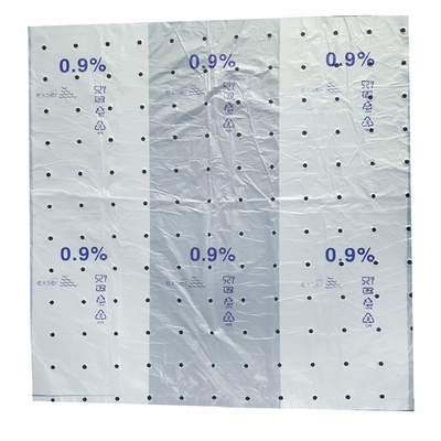Anti Fog 950mmx650mm Recyclable Reusable Bags Micro Perforated Plastic Bags