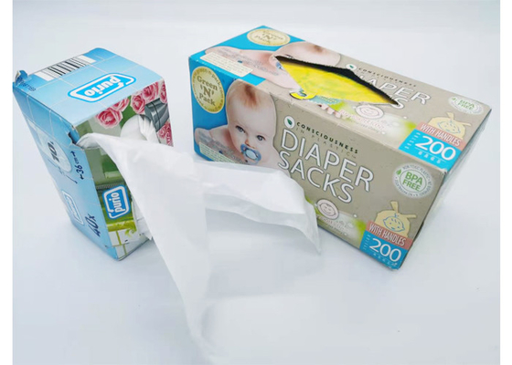 1.5 Mil Disposable Scented Diaper Sacks Degradable with Scent
