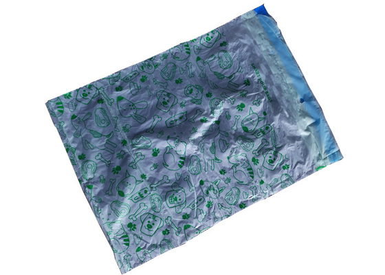 EN13432 Biodegradable And Compostable Bags For Dog Poop Garbage