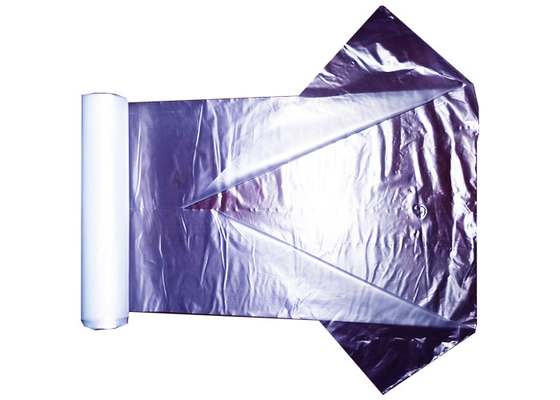 Clear Poly 1 Gallon Food Storage Freezer Bags With Recyclable Material