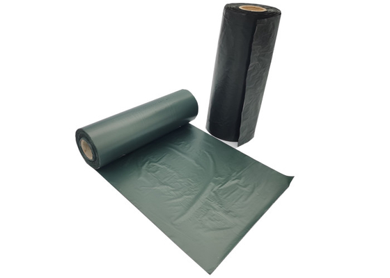 Poly Thickness 0.8Mil Dog Waste Bags Flat Bottom Seal