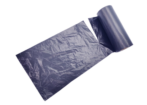 Poly Thickness 0.8Mil Dog Waste Bags Flat Bottom Seal