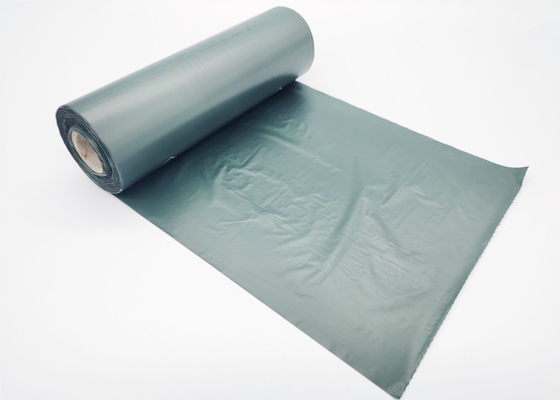 Roll HDPE Recyclable Reusable Bags 0.7 Mil Dog Waste Poop Bags