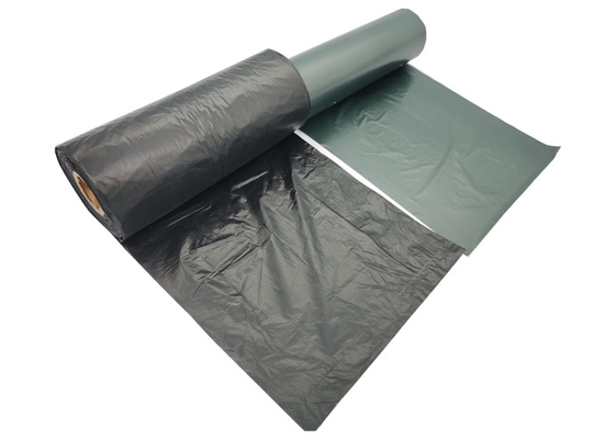 Roll HDPE Recyclable Reusable Bags 0.7 Mil Dog Waste Poop Bags