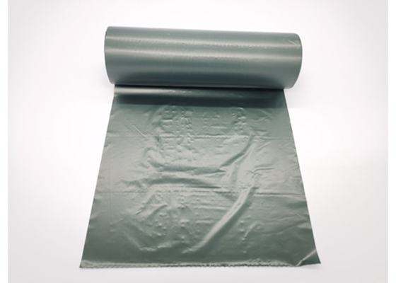 Roll HDPE Recyclable Reusable Bags 0.7 Mil Dog Waste Poop Bags