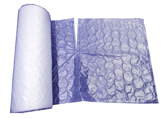 Reusable 20um Inflatable Air Bubble Wrap Air Pillow Film Roll