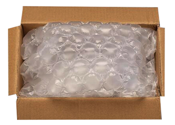 Reusable 20um Inflatable Air Bubble Wrap Air Pillow Film Roll