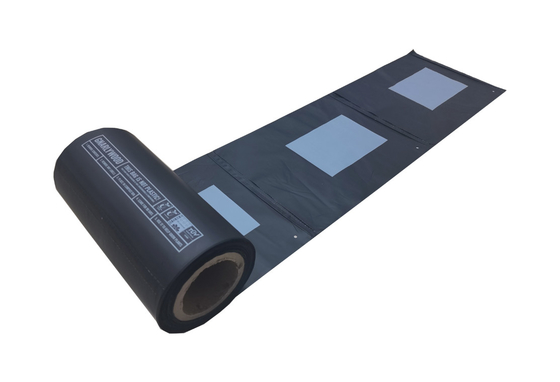 100% Biodegradable Continuous Garbage Bag Roll With Vented Hole