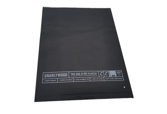 100% Biodegradable Continuous Garbage Bag Roll With Vented Hole