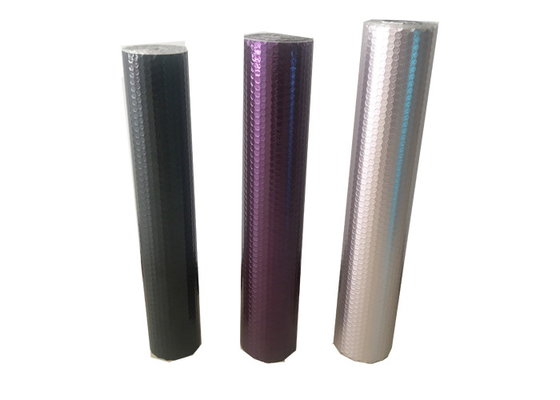 Metallic 24in X 10ft Foil Bubble Wrap Insulation Waterproof Two layers
