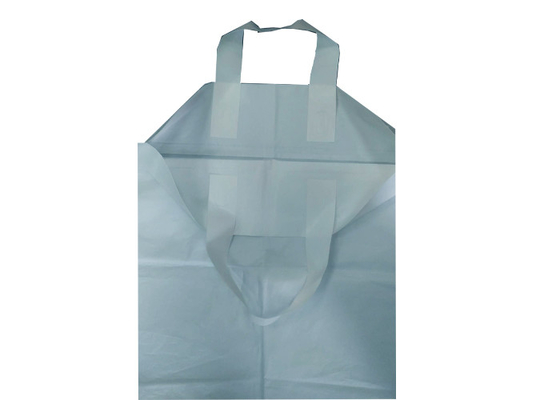 Reusable and Recyclable Customized Logo Soft Loop Handle Merchandise Shopping Bags, Boutique Bags, Grocery Bags