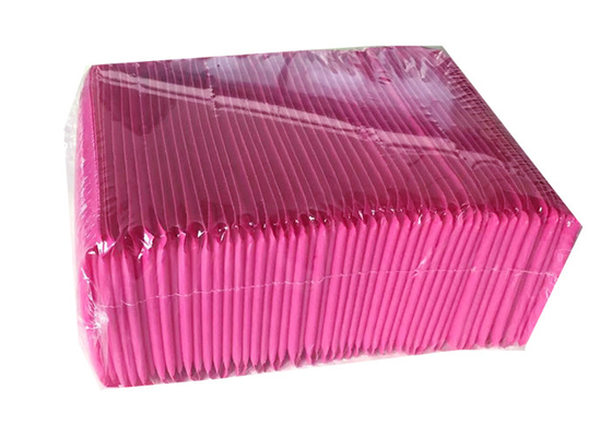 Pink 6x10 Bubble Padded Mailers With Self Adhesive Fold Over Flap