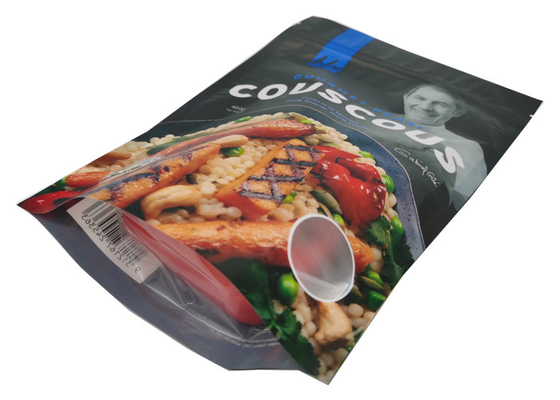 Moisture Proof Stand Up PET Recyclable Reusable Bags for Food Storage