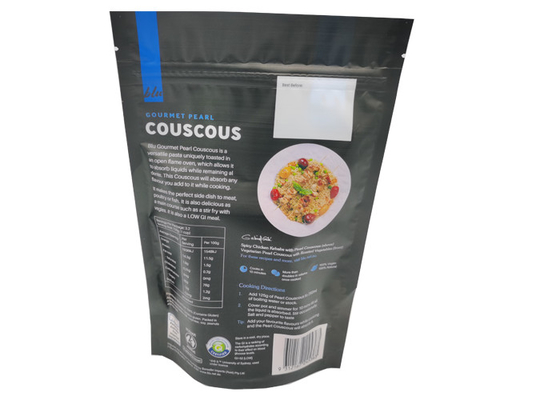 Moisture Proof Stand Up PET Recyclable Reusable Bags for Food Storage