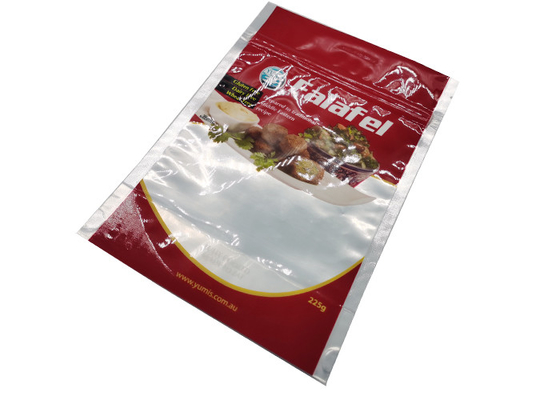 Moisture Proof Stand Up PET Recyclable Reusable Bags for Food Storage