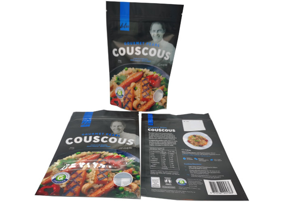 Moisture Proof Stand Up PET Recyclable Reusable Bags for Food Storage