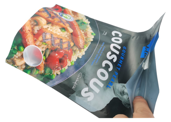 Moisture Proof Stand Up PET Recyclable Reusable Bags for Food Storage