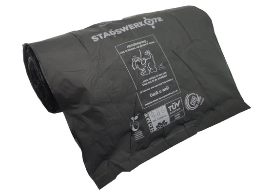 BIO Compostable Dog Poop Bags Sustainable Earth Friendly Garbage Bags