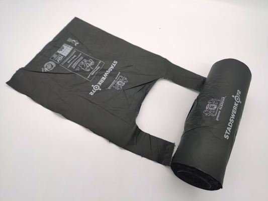 BIO Compostable Dog Poop Bags Sustainable Earth Friendly Garbage Bags