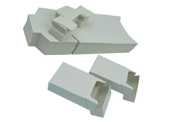 Recyclable ODM Foldable Paper Box For Cigarette Packaging