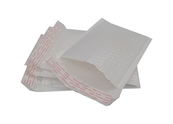 Self Seal 160x200 Bubble Padded Mailers White Poly Bubble Mailers